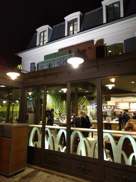 Restaurant Mantes la Jolie Mc Donald's Cinéma