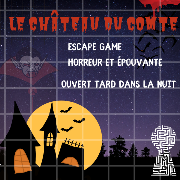 Escape game horreur mantes la jolie Qui ferme tard