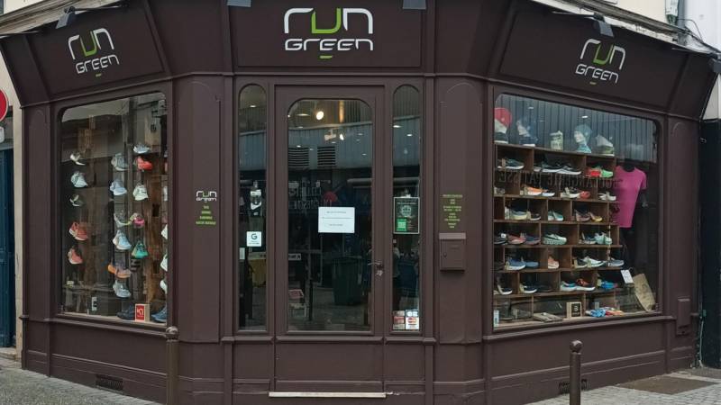 Chaussure de sport Mantes-la-Jolie Run Green