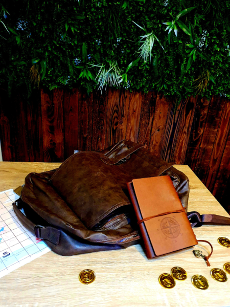 Tout aventurier qui se respect a son équipement toujours préparé pour partie à l'aventure