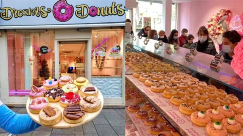 Magasin de Donut Mantes-la-Jolie Dream's Donuts