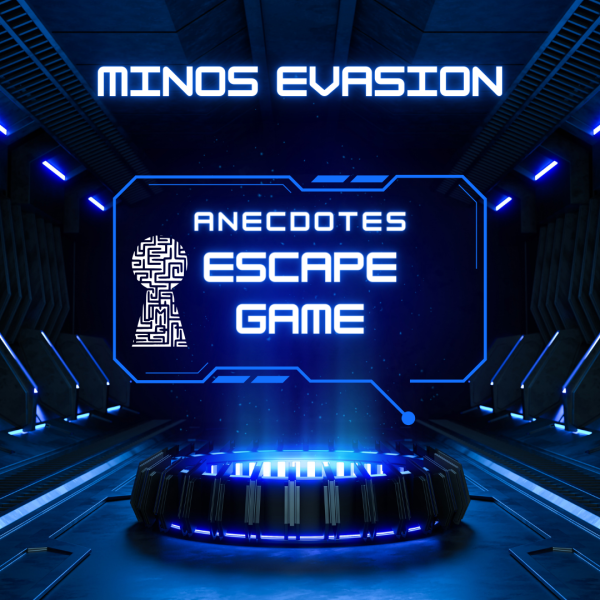 anecdote escape game drôle minos evasion mantes la jolie