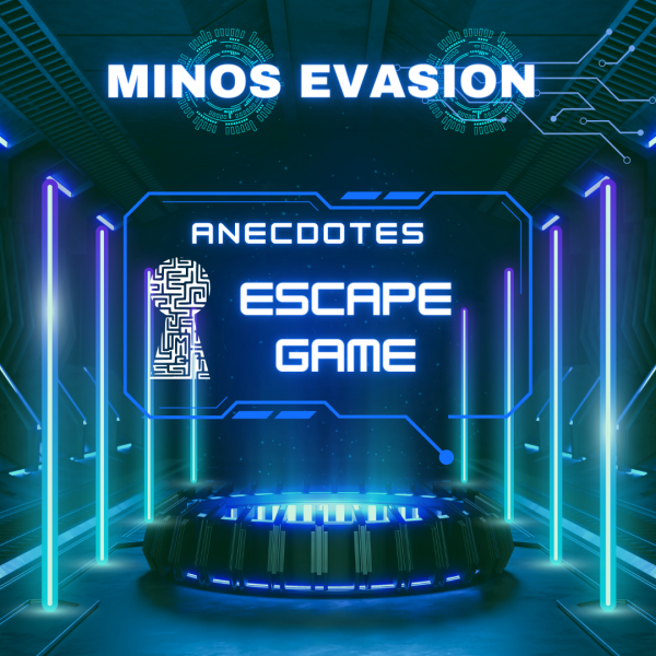 Escape game mantes la jolie minos evasion anecdotes drôle