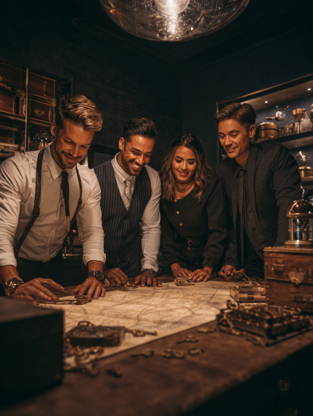 Trisapori à Mantes-la-Jolie : prolongez l’expérience avec une activité originale chez Minos Évasion