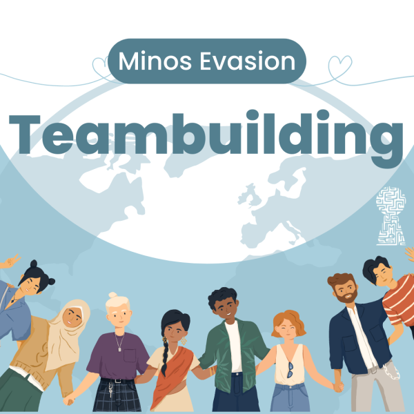 Teambuilding escape game et bar à jeu à Minos Evasion, les Mureaux