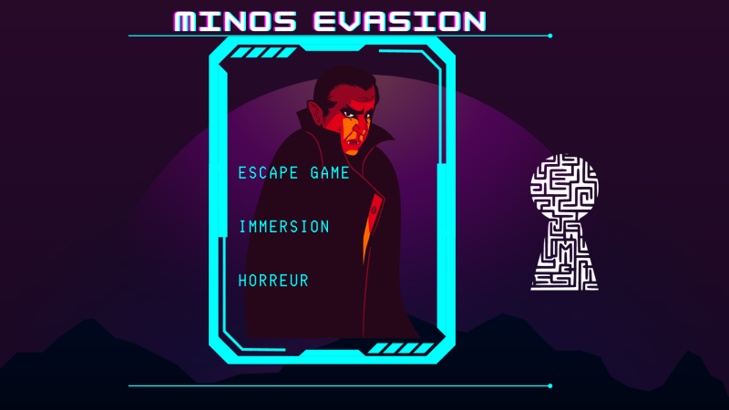 Escape Game frisson dreux château du comte