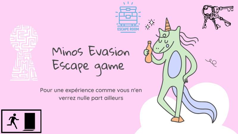 Minos Evasion Escape game Insolite aux alentours de Poissy
