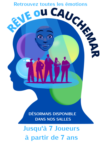 Escape game Rêve Fun énigme Défi Loisir autour des Mureaux