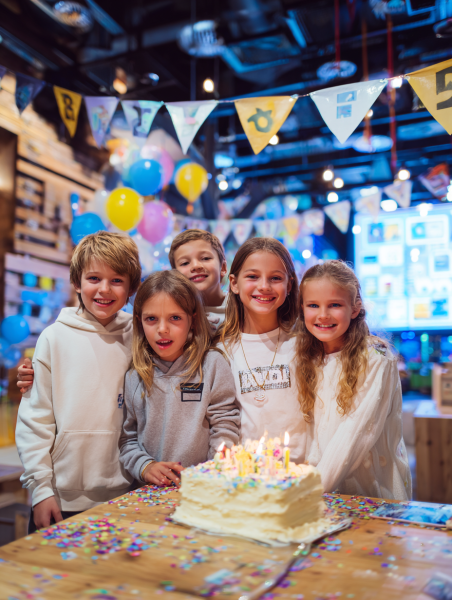 Organisez un anniversaire inoubliable pour votre enfant à Mantes-la-Jolie avec Minos Évasion