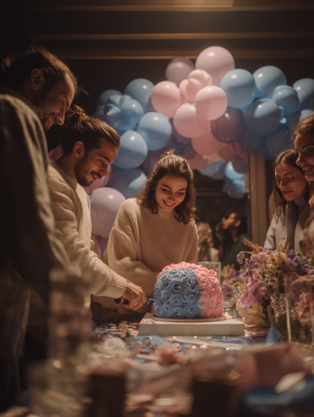 Baby shower originale et immersive près de Plaisir