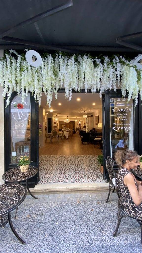 Salon de thé Mantes-la-Jolie Salon Valentina