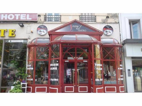 Restaurant italien Mantes-la-Jolie Pizza Del Teatro