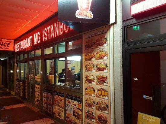 Kebab Mantes la Jolie MG Istanbul