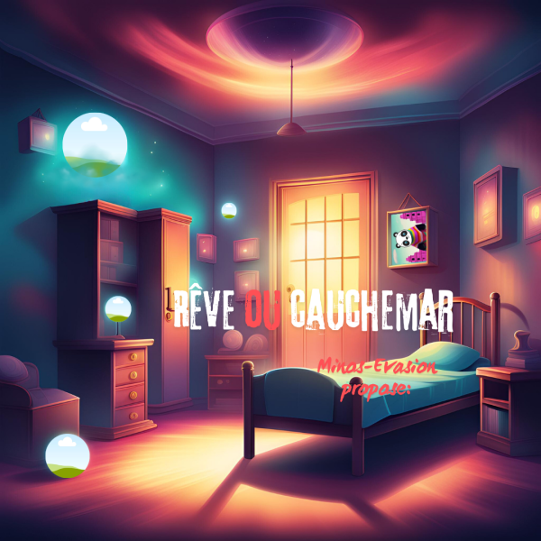 Trouver un escape game inspiré de Vice Versa ambiance fun à St Germain