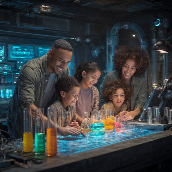 Trouver une activité à faire en famille le week-end à proximité de Cergy