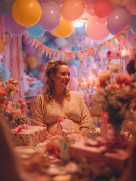 Baby shower originale à deux pas de Vernon