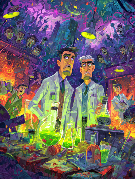 Le Laboratoire Z : escape game immersif à Mantes-la-Jolie