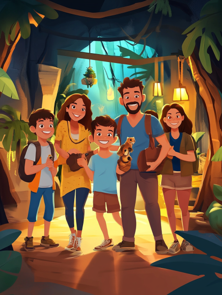 Organiser une activité pour une famille nombreuse pendant les vacances d’été autour d’Orgeval