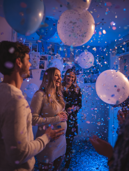 Fêter un Gender Reveal inoubliable près de Dreux