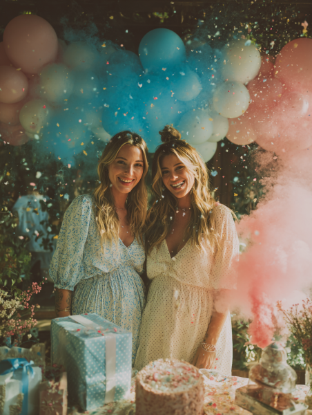 Baby shower immersive à proximité d’Aubergenville