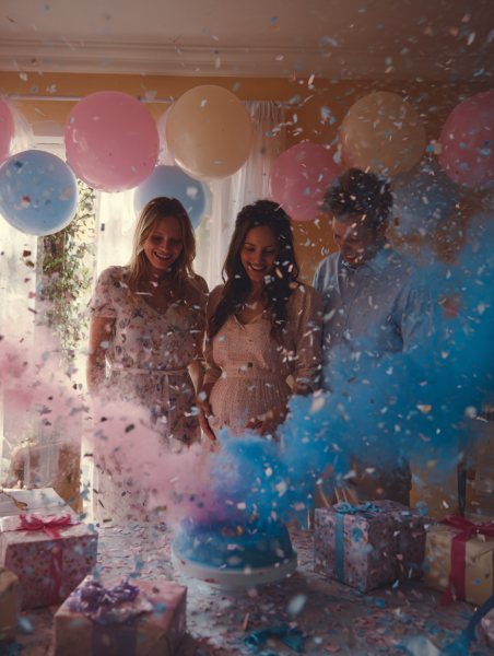 Gender Reveal à proximité de Poissy