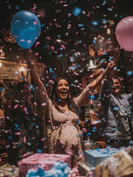 Gender Reveal original et immersif près de Vernon