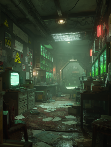 Le Laboratoire Z : Escape Game Science-Fiction près de Versailles