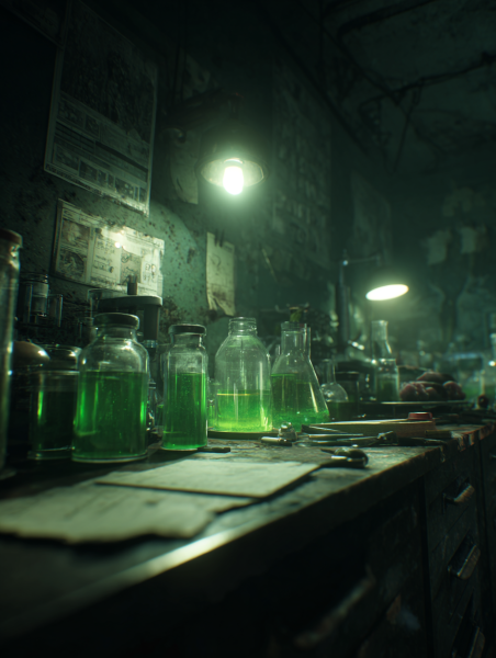 Escape Game Science-Fiction près de Rosny-sur-Seine – Découvrez le Laboratoire Z à Mantes-la-Jolie